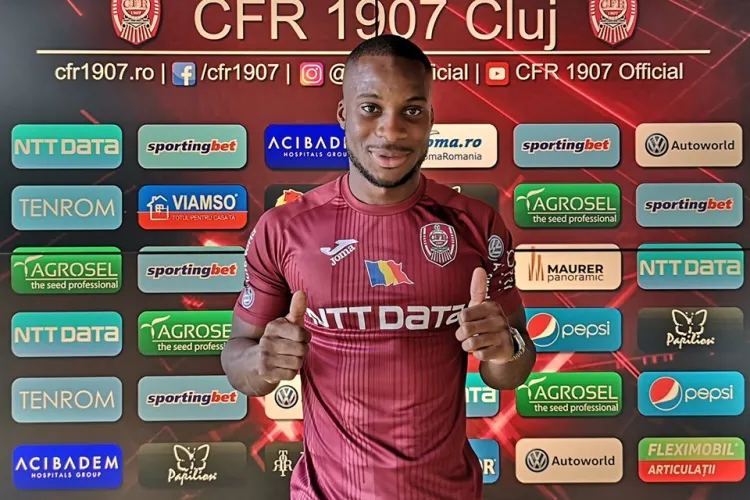 Yacouba Syllam, transferat la CFR Cluj din Norvegia