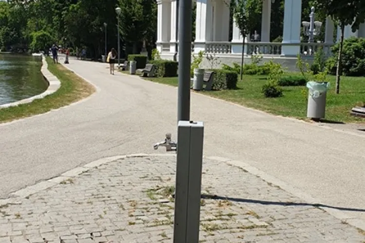 Zeci de cișmele de apă potabilă amplasate în Cluj-Napoca. Vezi unde se găsesc