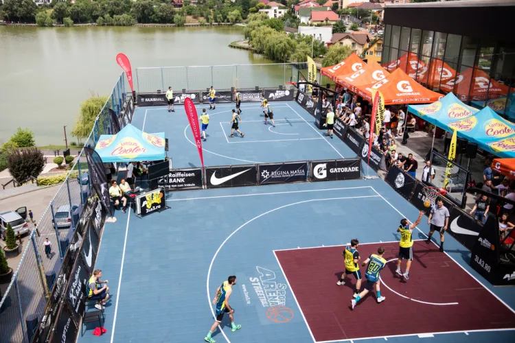 Competiție de streetball, în week-end, la Iulius Mall Cluj