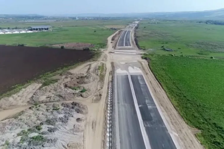 Contractul pentru lotul 2 al Autostrăzii Sebeş-Turda nu va mai fi REZILIAT