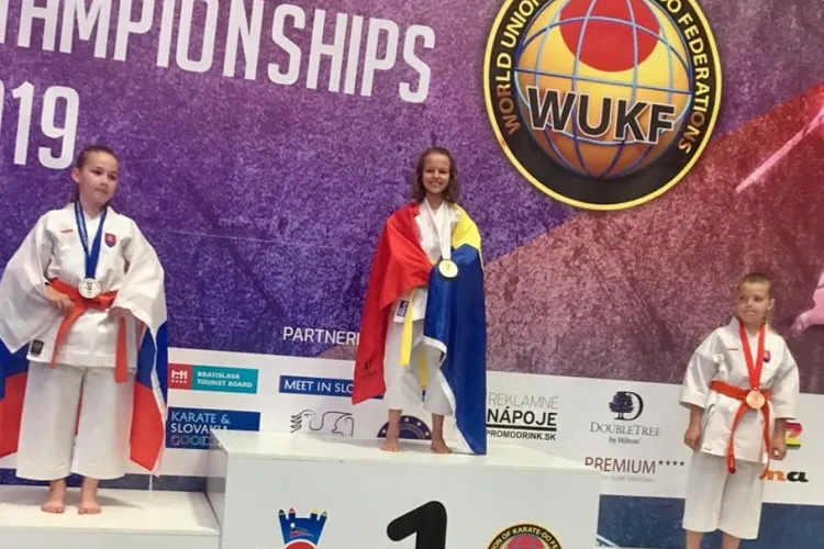Sportivii din Florești, șapte medalii de aur la Campionatul Mondial de karate WUKF