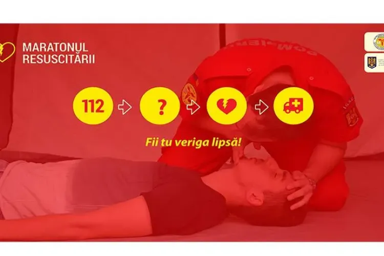 Curs gratuit de prim ajutor, în Parcul Central din Cluj