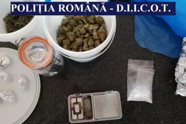 Patru clujeni, prinși cu zece kilograme de canabis. Mergeau la Neversea