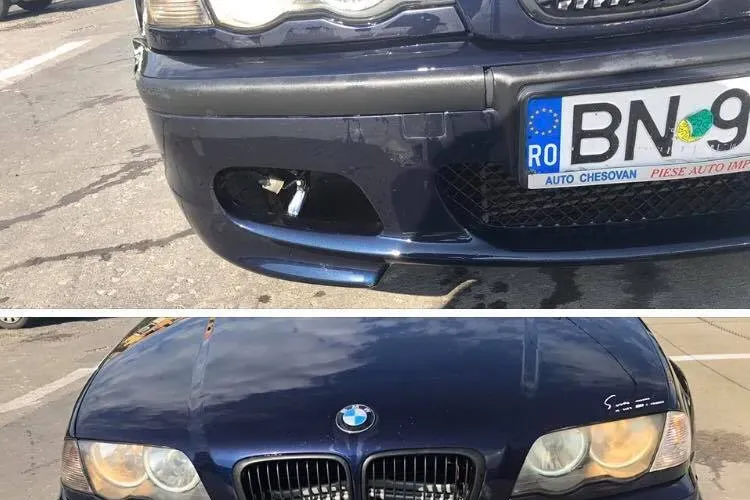 Șoferii cu BMW din Mănăștur, vizați de o rețea de hoți de piese - FOTO