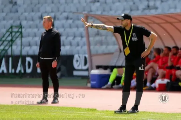 Lobonț a plecat de la U Cluj 