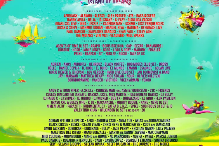 S-a anunțat al treilea val de artiști la NEVERSEA! ATB, Danny Avila și Hianluca Vacchi sunt printre artiștii care completează line-up-ul