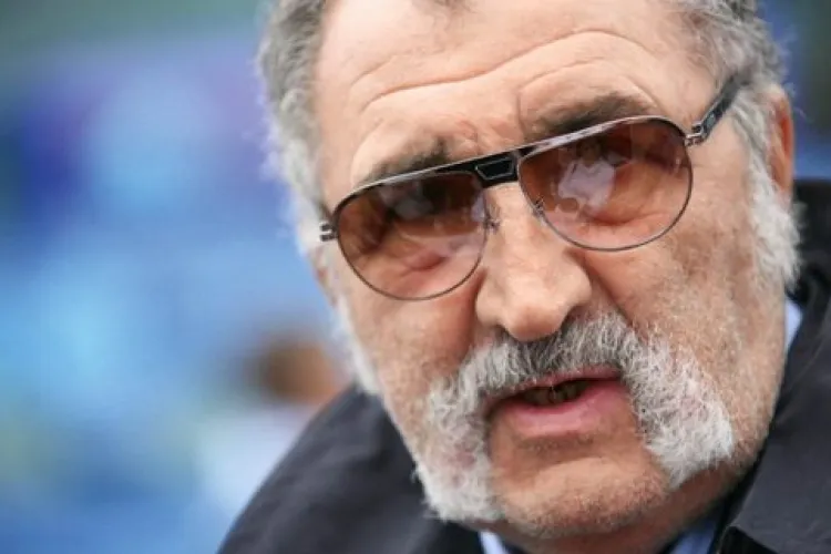 Ion Ţiriac, ales preşedinte al Federaţiei Române de Tenis