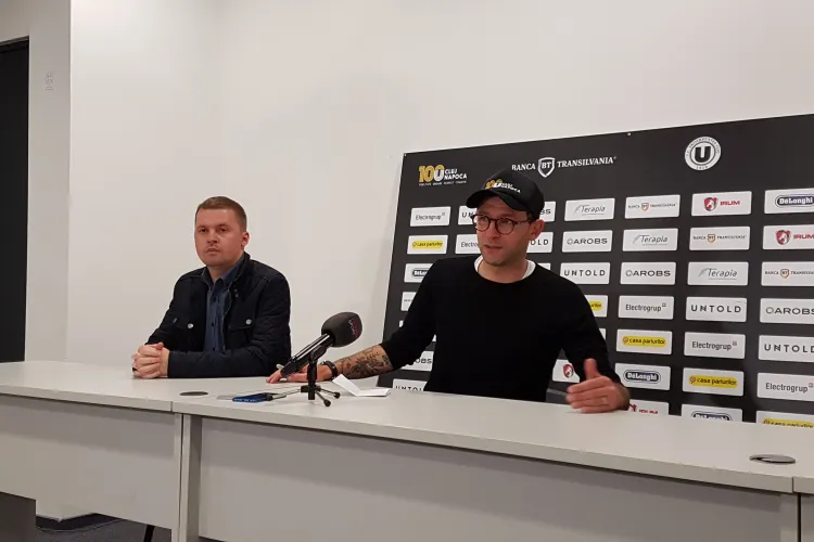 Bogdan Lobonț, demis de U Cluj! Cine vine al echipă