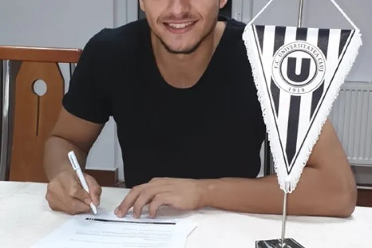 Portarul Cosmin Dur-Bozoancă a revenit la U Cluj