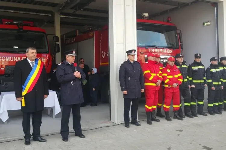 Primăria Florești dotează ISU Florești cu autospeciale în valoare de un milion de lei