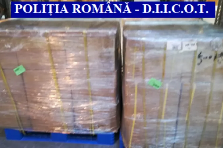 Operațiune la nivel european pentru destructurarea unei grupări de traficanți de droguri! Au fost făcute percheziții la Cluj și Dej