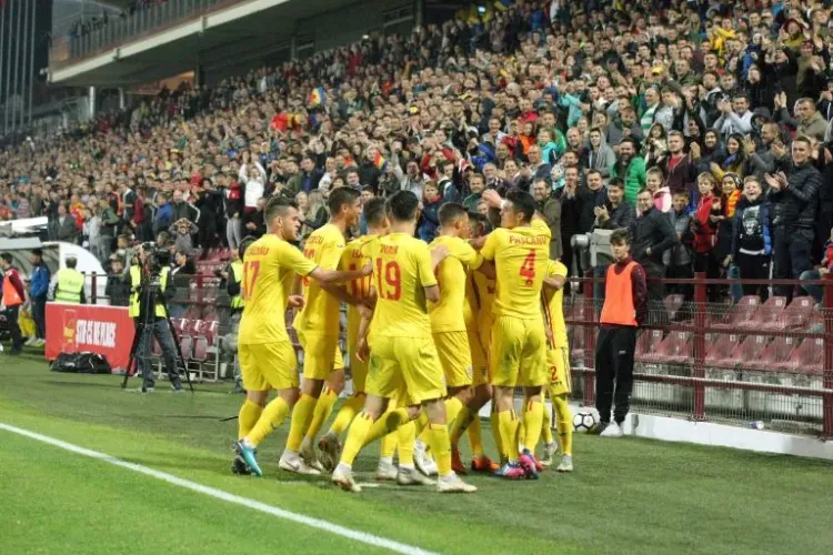 România s-a calificat în semifinalele EURO 2019 U21. Tricolorii joacă împotriva Germaniei
