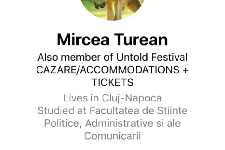 Cluj-Napoca: Un obsedat sexual oferă cazare la Untold și cere servicii. De evitat!