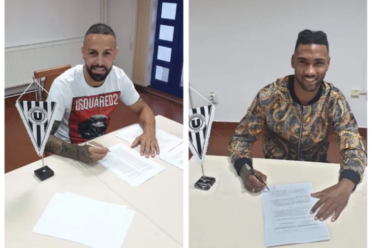 U Cluj a transferat doi portughezi   