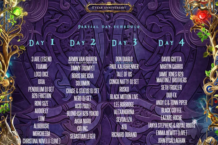 S-au pus în vânzare biletele de o zi la UNTOLD! Vezi care este programul pe zile