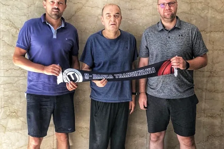 Legenda baschetului European, Dusko Vujosevic va antrena U-Banca Transilvania