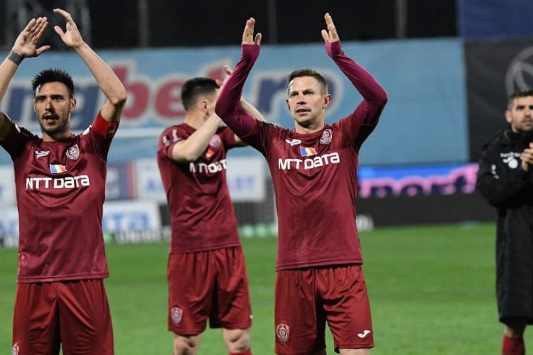 Super Dan nu face minuni. CFR Cluj învinsă de Astana, în Champions League: ”Mai avem șanse”