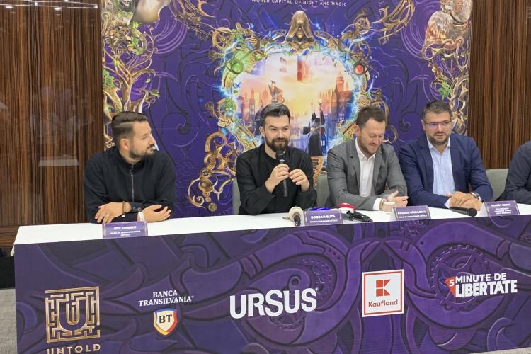 Cum reacționează organizatorii UNTOLD dacă se vor pune manele la festival: Fiecare artist își desfășoară actul după cum consideră