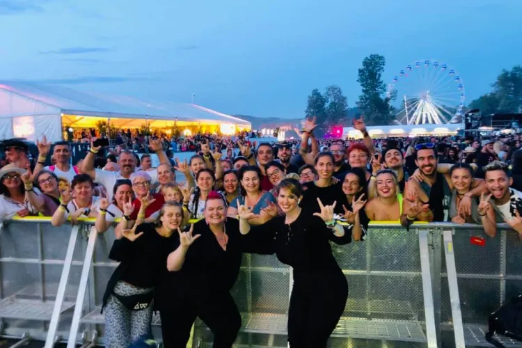 La Electric Castle, concertele de pe scena principală, sunt traduse pentru persoanele cu deficiențe de auz