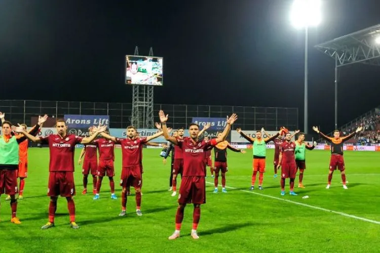 CFR Cluj s-a calificat în turul al treilea al preliminariilor Champions League. Urmează bătălia cu Celtic Glasgow