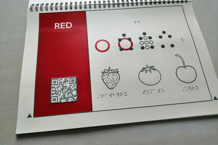 Cluj-Napoca este primul oraș care implementează alfabetul culorilor pentru persoanele cu deficiențe de vedere