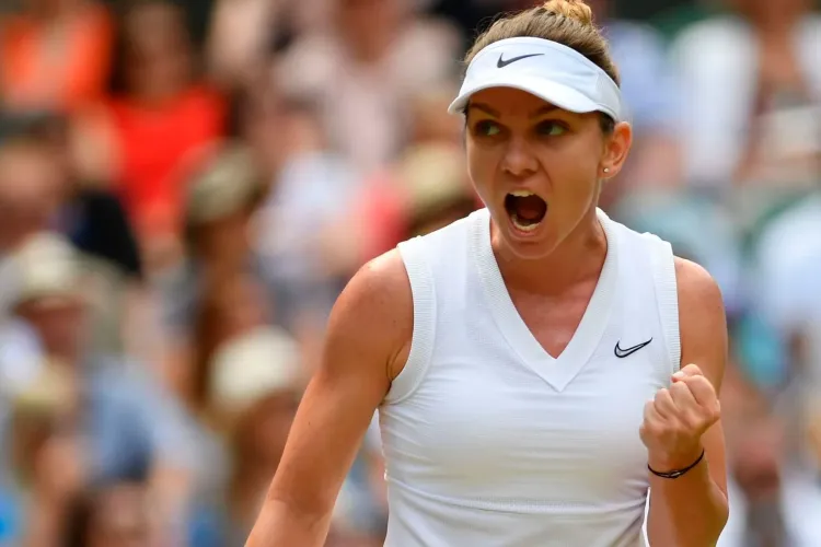 Halep: “Pierd sau câştig, mă arunc în Tamisa!”