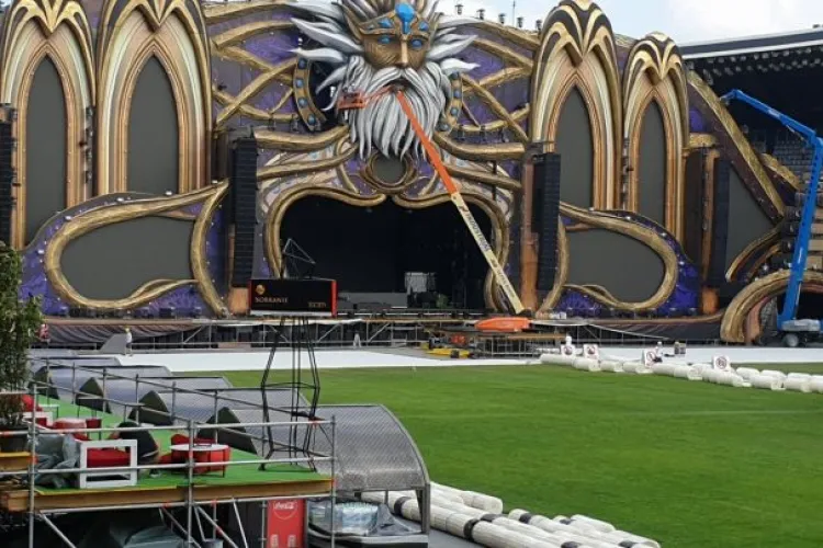 Cum arată scena de la Untold 2019. Ce nu trebuie ratat în prima zi - FOTO