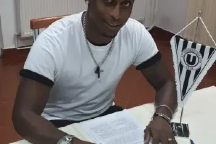 U Cluj a transferat un fundaș ”exotic”. Cine e Carlos Daniel Silveira da Graça 