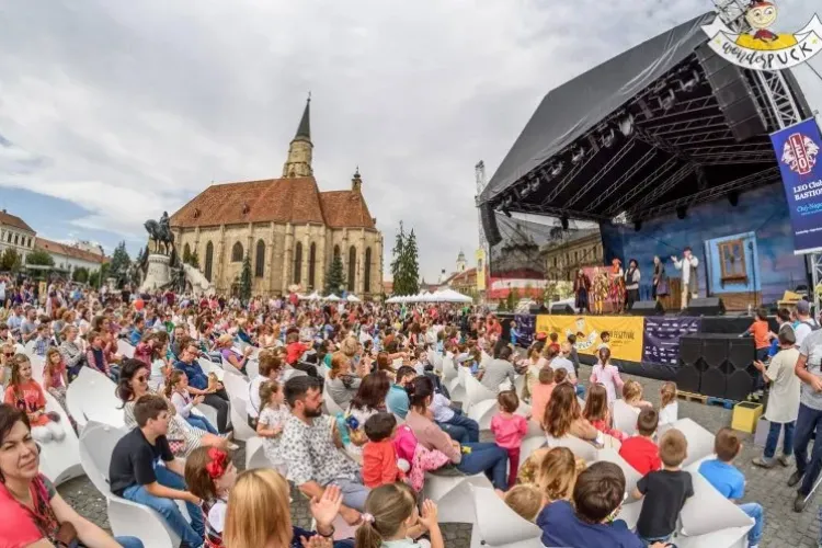 WonderPuck 2019: Festivalul aduce circ, acrobație și spectacole în Cluj-Napoca și la Castelul Banffy