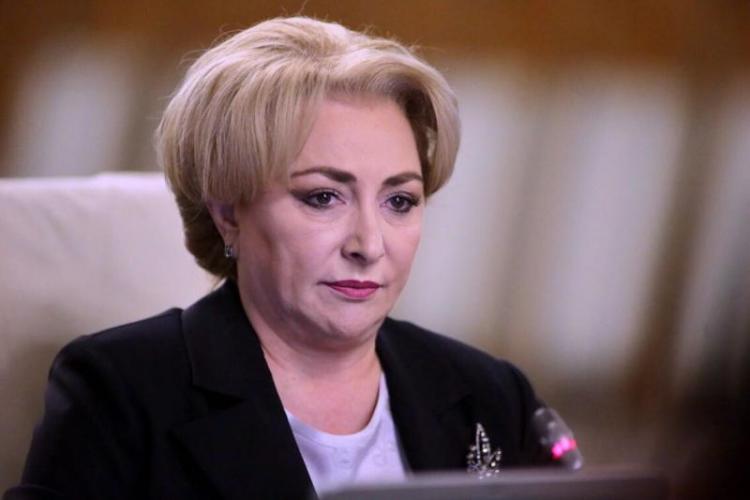 Viorica Dăncilă, candidatul PSD la alegerile prezidențiale