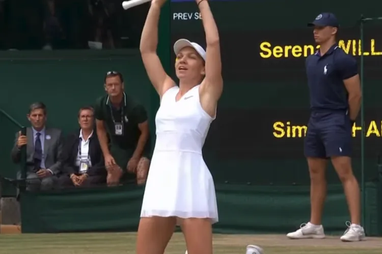 Halep, decorată de Biserica Ortodoxă pentru victoria de la Wimbledon