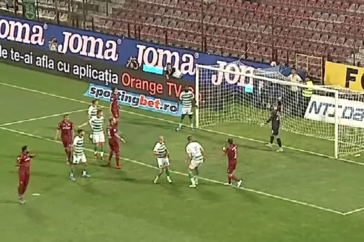 CFR Cluj - Celtic: 1-1. Dan Petrescu e mândru / REZUMAT VIDEO