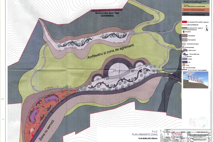 Parcul Tineretului - Pădurea Clujenilor: Au început lucrările la noul parc. Unde este amplasat