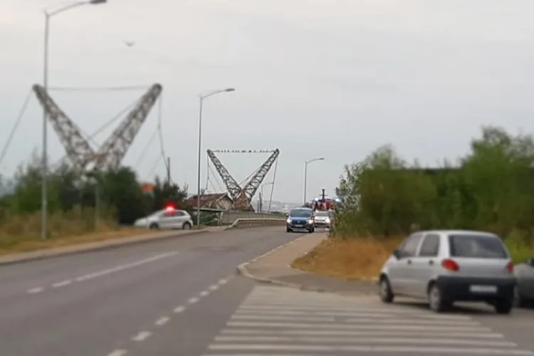 Biciclist de 75 de ani, rănit grav la Cluj, în  urma unei depășiri neregulamentare FOTO