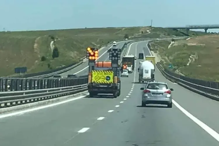 ATENȚIE, șoferi! Restricții de circulație pe Autostrada A3