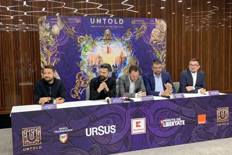 UNTOLD 2019 va avea cea mai mare producție de festival din Europa! Ce surprize au mai dezvăluit organizatorii