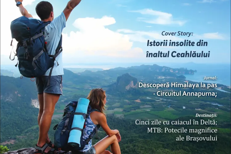 Îți place să explorezi cu rucsacul în spate? Atunci trebuie să citești primul număr al Outdoor Magazine