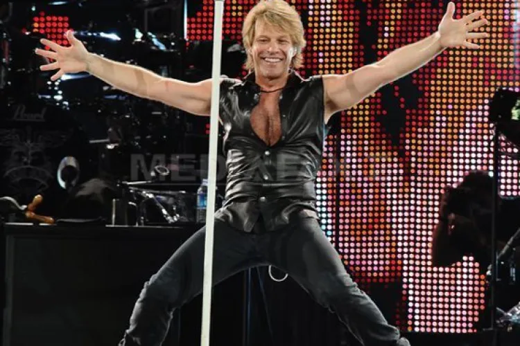 Bon Jovi și-a cerut scuze după concertul din București: Îmi pare rău