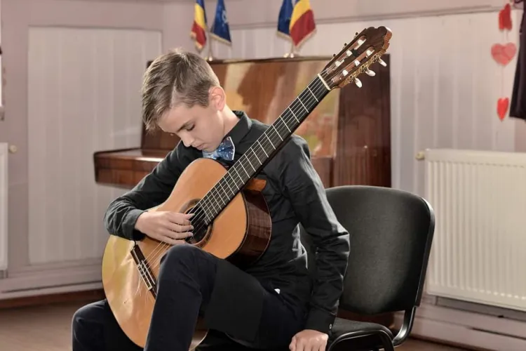 Tudor TORGE - clujeanul cu premiul I la cel mai longeviv festival de chitară clasică din Europa