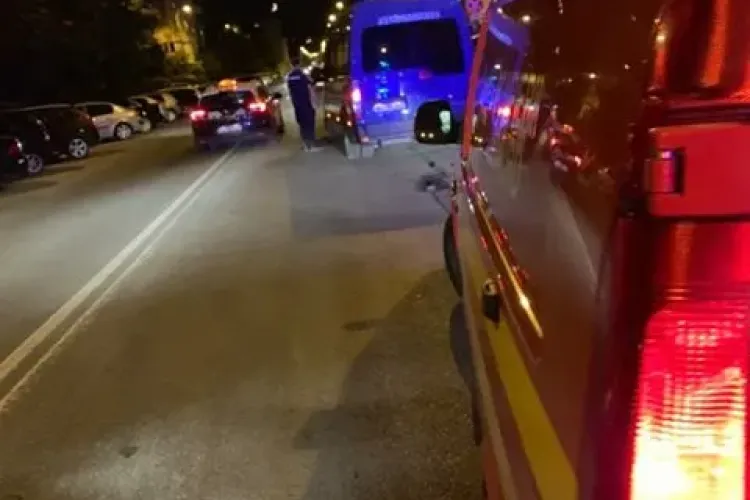 Scandal în Mărăști! Un bărbat beat s-a luat la bătaie cu angajații unei pizzerii FOTO