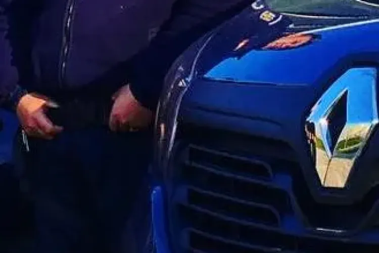 Bărbat prins la furat  de un jandarm clujean aflat în timpul liber