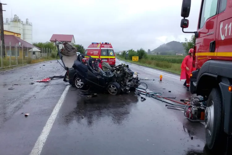 Accident mortal la Căpusu Mare. Cine este victima - FOTO