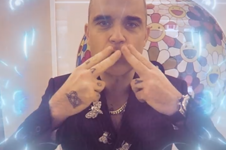 Mesajul lui Robbie Williams pentru Untold. Pronunță perfect Cluj-Napoca - VIDEO