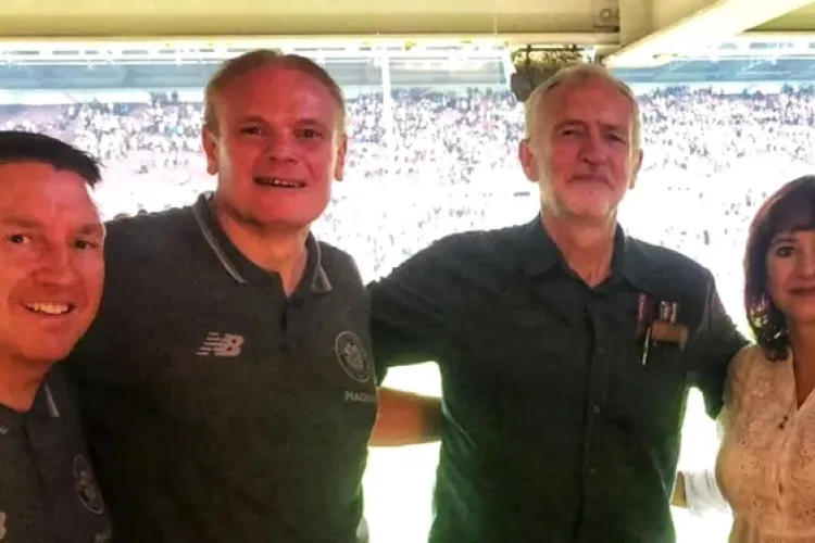 Liderul Opoziției din Marea Britanie, Jeremy Corbyn, a primit bilete prin gard la meciul CFR Cluj - Celtic