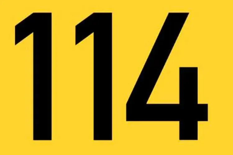 Numărul de urgență 114. Ce diferență este între 112 și 114