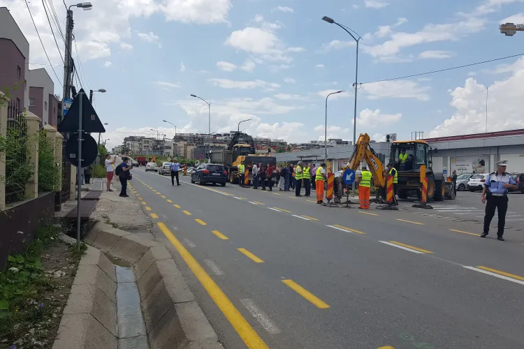 USR Cluj, despre extinderea străzii Bună Ziua: ”Sub privirea mărinimoasă a primarului Emil Boc a început marea prosteală”