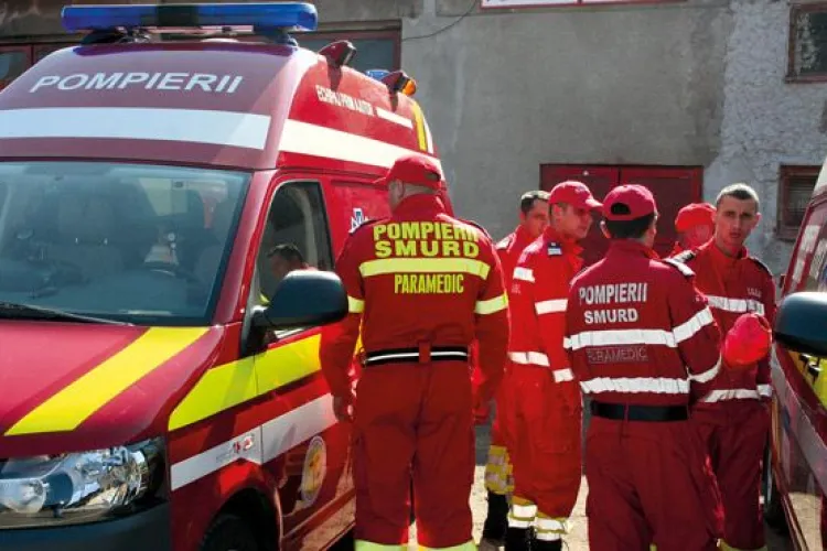 MINUNE la Cluj. Copil de patru ani a căzut de la etajul 3 al unui bloc și nu a pățit nimic