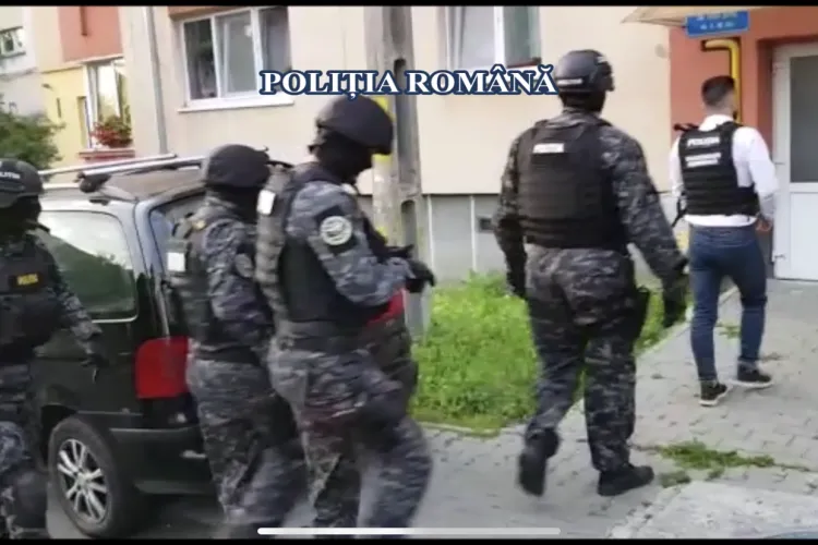 Suspect de omor în Anglia, prins de polițiștii clujeni. E acuzat de uciderea unei femei - VIDEO