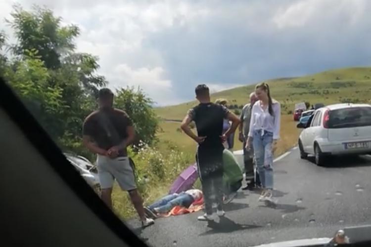 UPDATE Accident grav pe centura Florești. O femeie a fost rănită FOTO