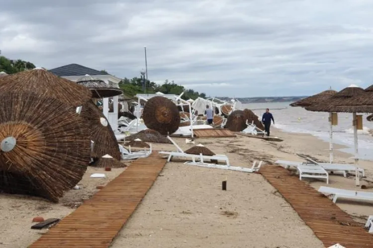 Românii morți în furtuna din Halkidiki, Grecia, sunt din Cluj-Napoca
